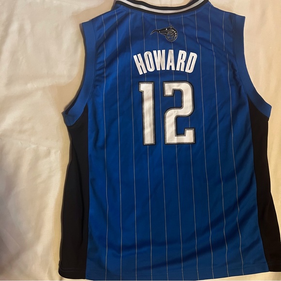 Dwight Howard Adidas Orlando Magic NBA Jersey Youth Large Blue/White/Black - Picture 4 of 5